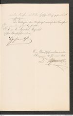 k.k. naturhistorisches Hofmuseum, Intendanzakten 1885-1896 (Hauer), Aktenzahl Z.54/1889, Seite 3